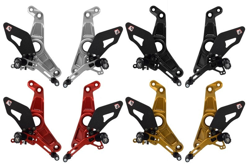 PRM1202 Adjustable Rearset M1200 My17