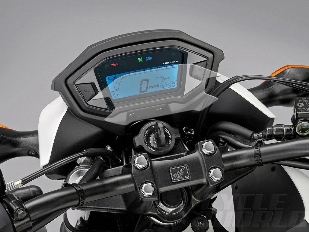 Shieldotron Honda CRF250L / Rally 2017+, CBR500R/F/X 2013+, MSX125 Grom Instrument Cluster Screen Protector