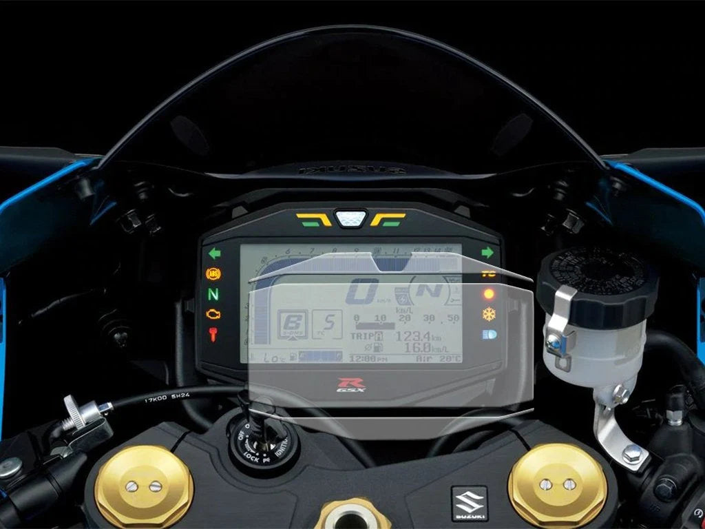 Shieldotron Suzuki GSX-R1000(R) 2017+, KATANA 2019+ Instrument Cluster Protector