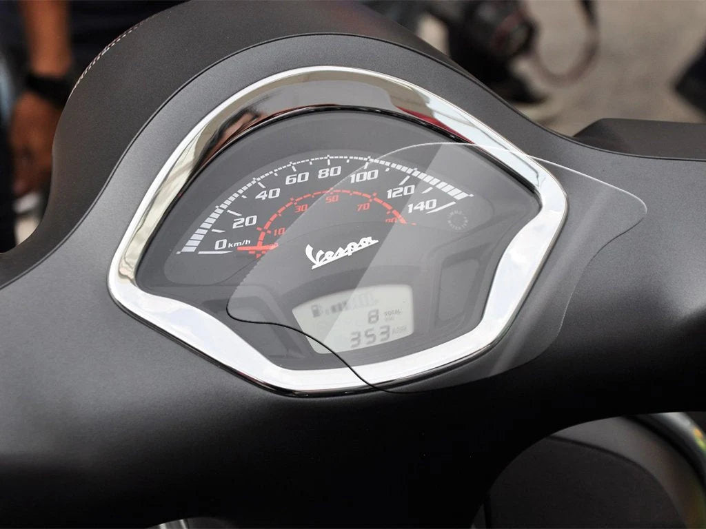 Shieldotron Vespa Sprint / Primavera / GTS Super 300 Instrument Cluster Protector