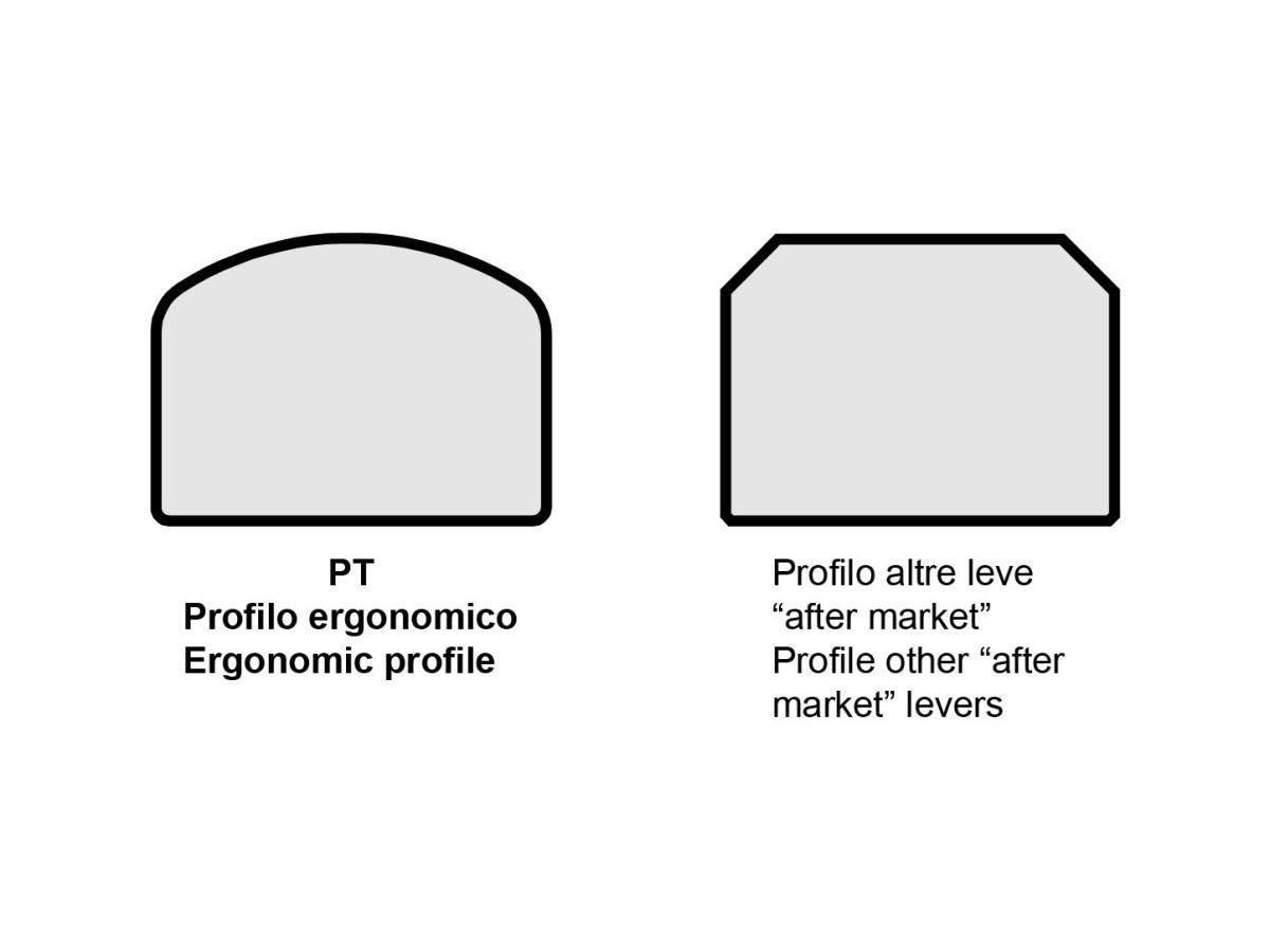 L20 EVO - BMW BRAKE + CLUTCH ADJUSTABLE LEVERS