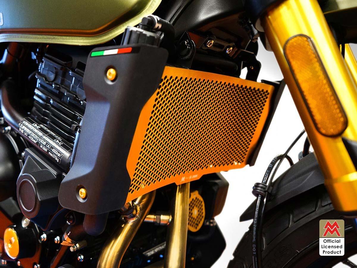 GR20 - MOTO MORINI SEIEMMEZZO RADIATOR PROTECTION