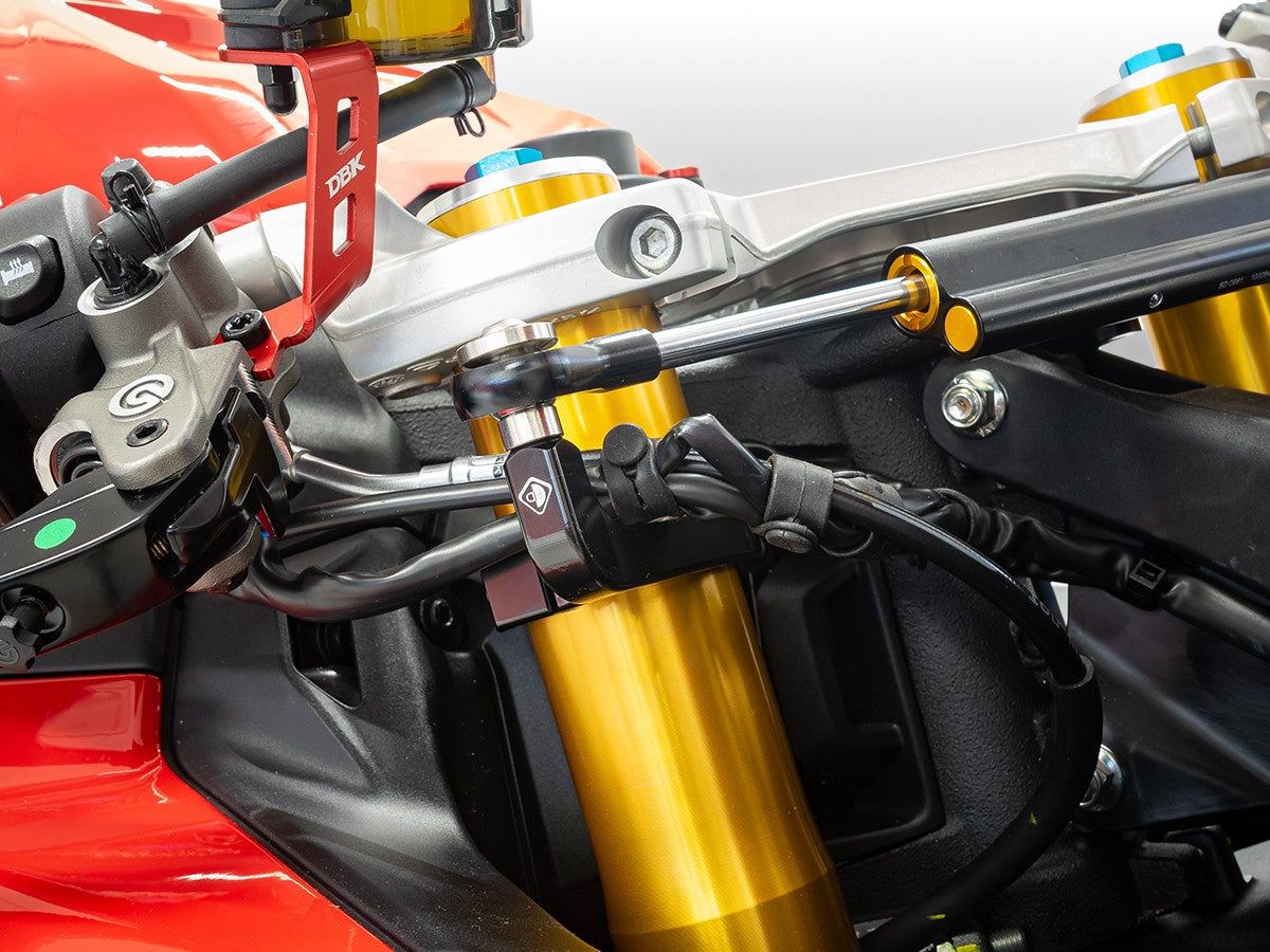 SAS23 - PANIGALE V2 MY 2025 STEERING DAMPER KIT