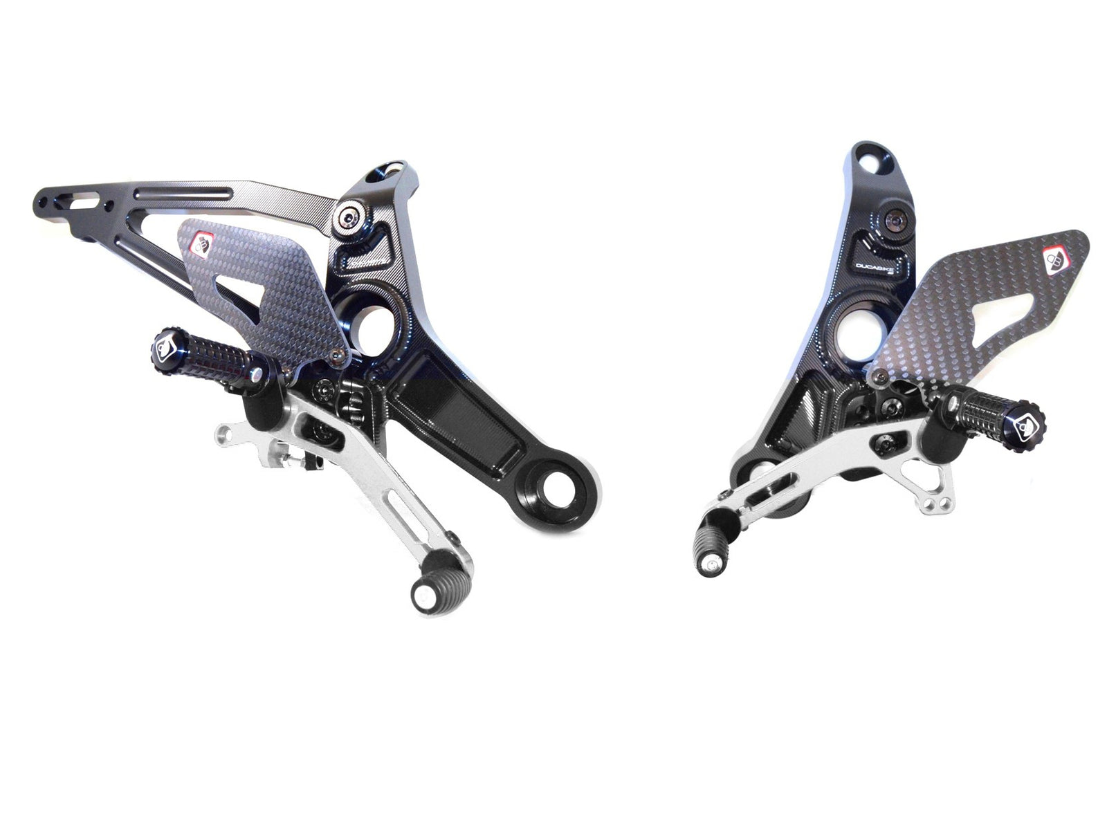 PRM1201 Pilot Adjustable Rearset M821/1200