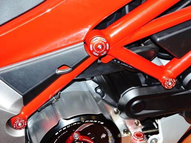 TTMTS15 - KIT FRAME CAPS MTS MY 2015