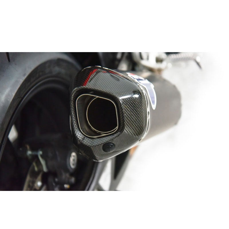 BW2408040ITC - Termignoni Slip On Titanium Black Bmw S1000RR Homologated