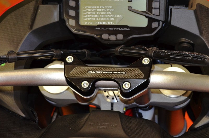 BM09 HANDLEBAR CLAMP MTS 1200 My15