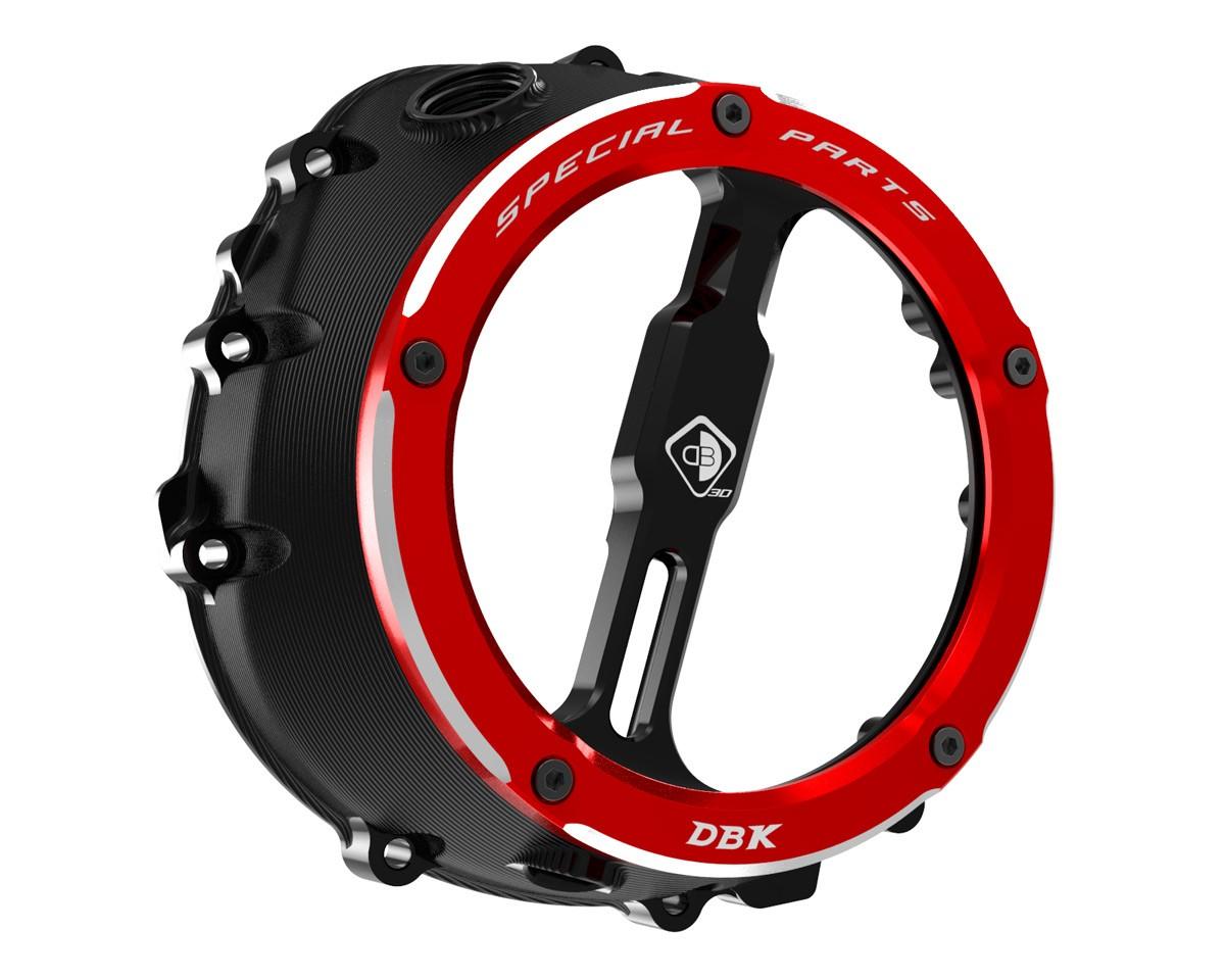 CCDV12 - BMW CLEAR CLUTCH COVER OIL BATH 3D-EVO