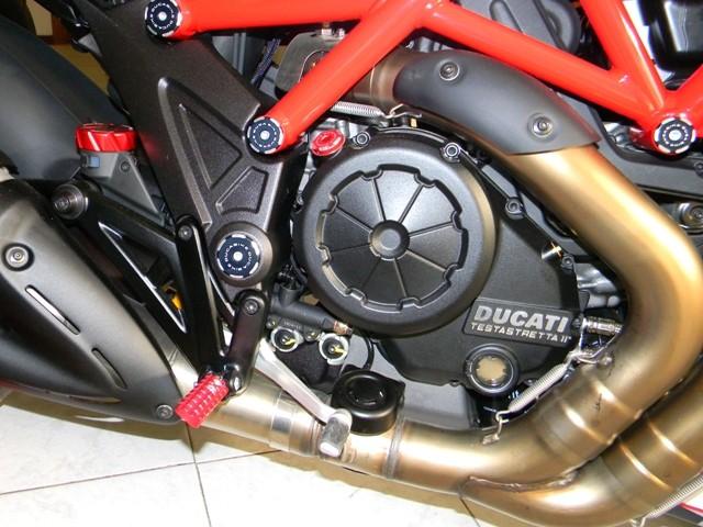 PPDVP06 - ADJUSTABLE PASSENGERS PEGS