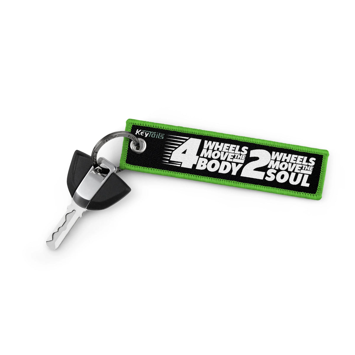 4 Wheels Move The Body 2 Wheels Move The Soul