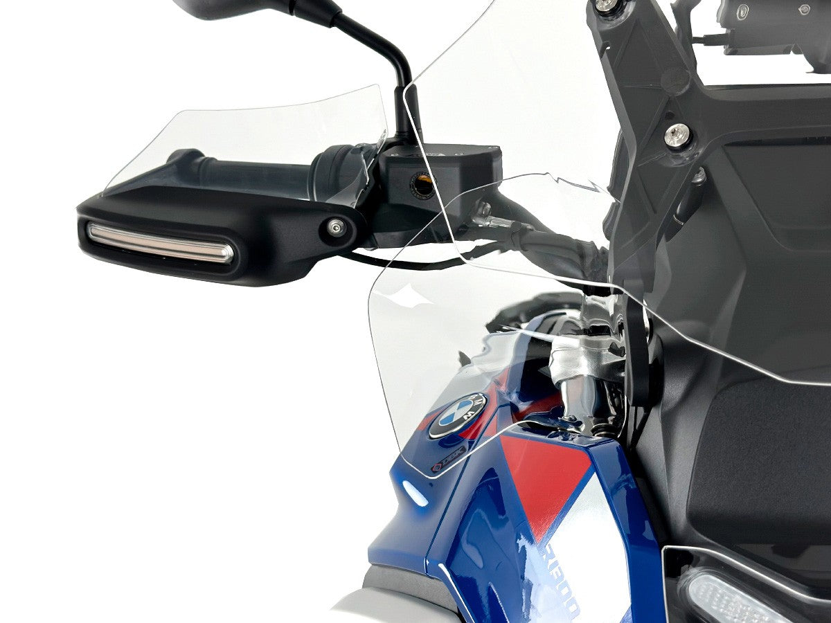 DEF02 - PAIR OF INCREASED SIDE DEFLECTORS BMW R1300 GS