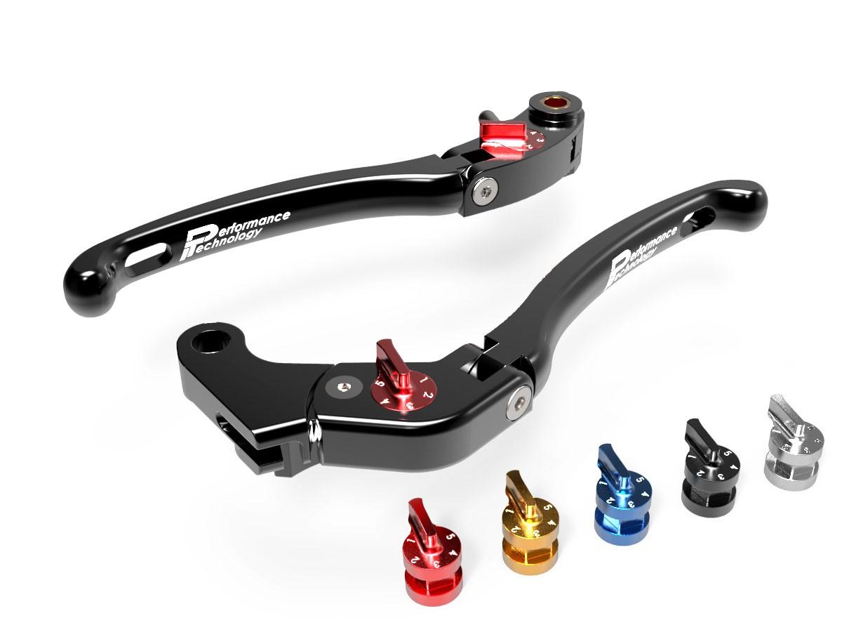 LE06 - BRAKE / CLUTCH ADJUSTABLE LEVERS  ECO GP 1