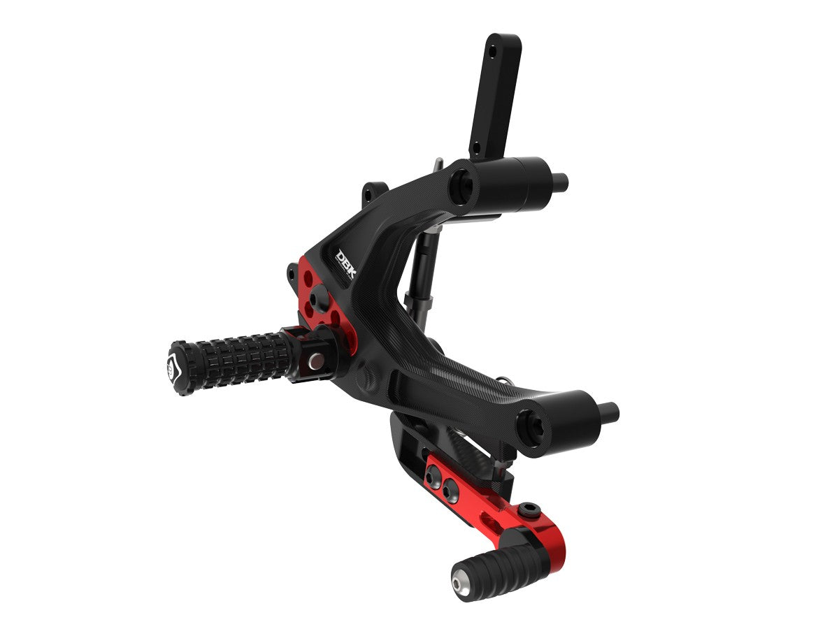 PRV201 - PANIGALE V2 MY25 ADJUSTABLE REARSETS