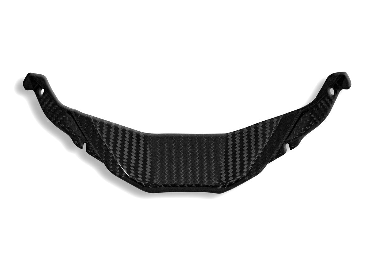 CRB143L - BMW S1000RR GLOSSY CARBON FRONT LIP