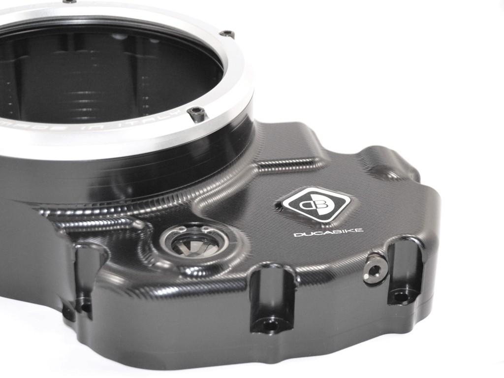 CCDV02 - CLEAR CLUTCH COVER OIL BATH