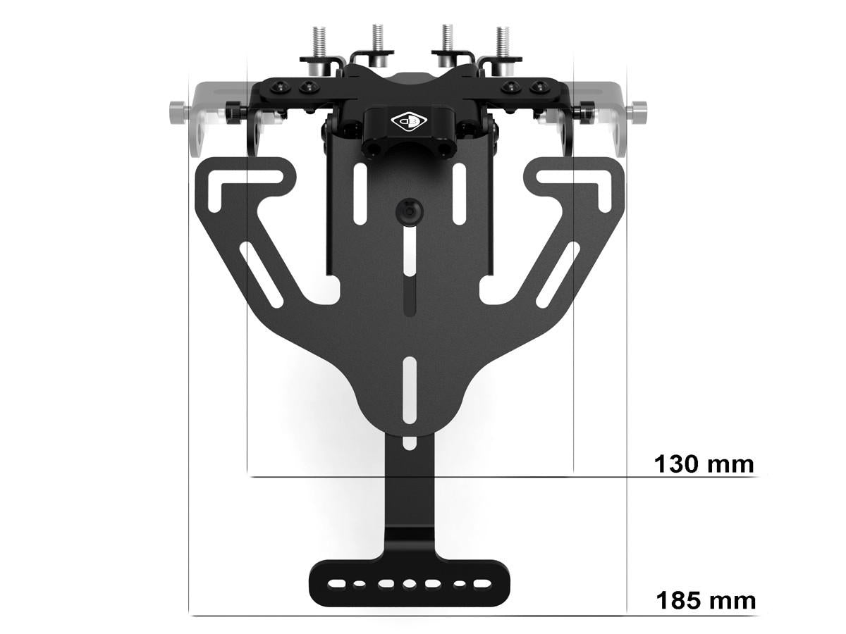 PRT18 - ADJUSTABLE LICENSE PLATE HOLDER