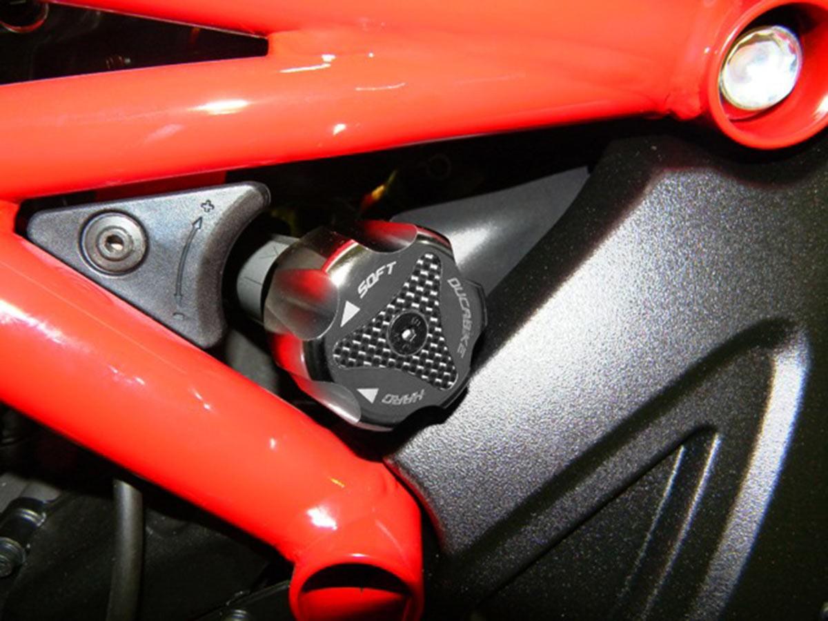 PRP01 - REAR PRELOAD ADJUSTABLE KNOB