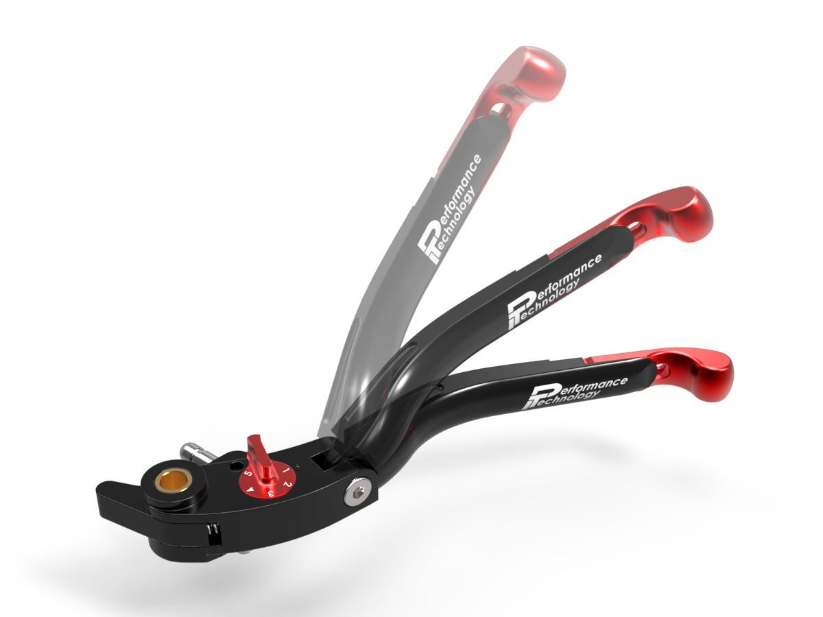 LEA15 - BRAKE / CLUTCH ADJUSTABLE LEVERS  ECO GP 2