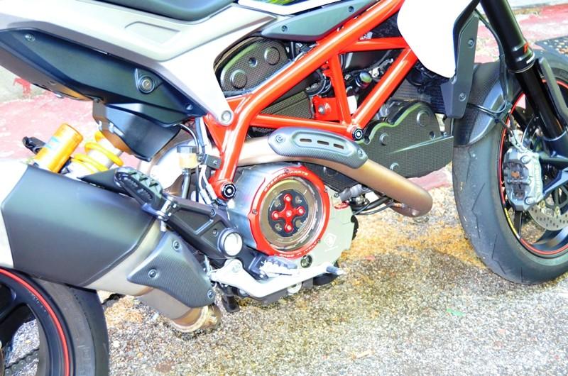 CCDV01 - CLEAR CLUTCH COVER OIL BATH