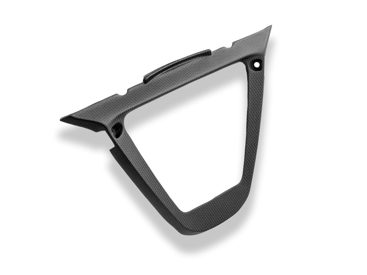 CRB79O Diavel V4 Radiator Frame Matt Carbon