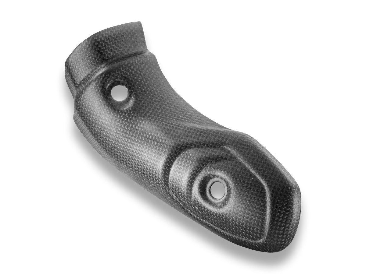 CRB222O - MTS V4 MY25 MATT CARBON EXHAUST GUARD LOWER