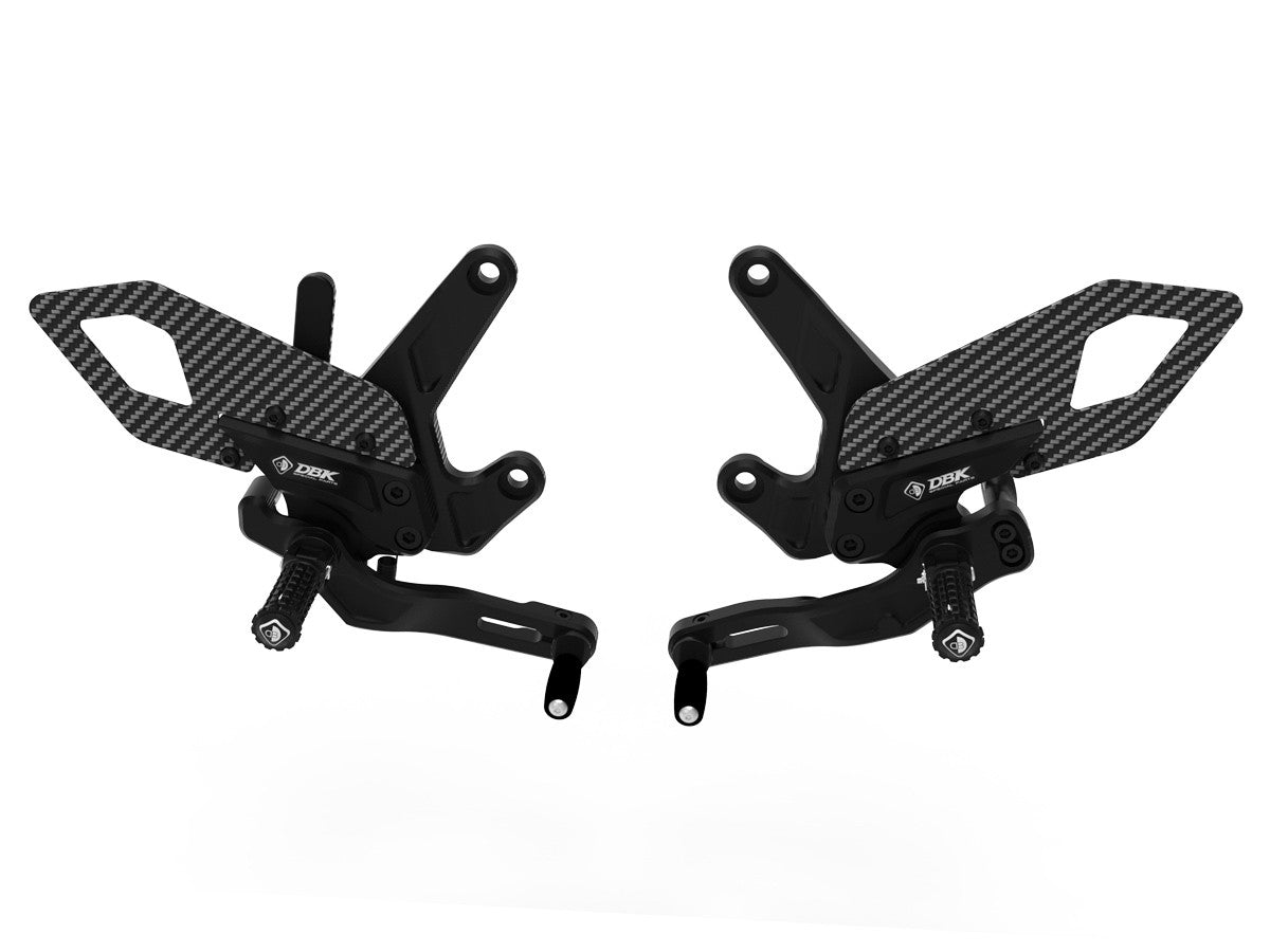 PRKTM01 - KTM 990 DUKE ADJUSTABLE PILOT REARSETS KIT