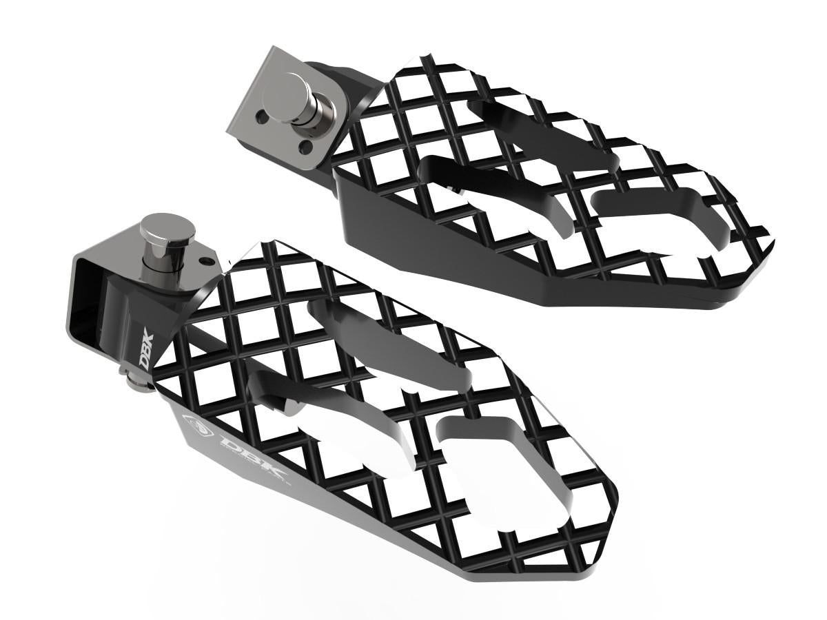 KPDM10 - BMW R1300GS TOURING PASSENGER FOOTPEGS KIT