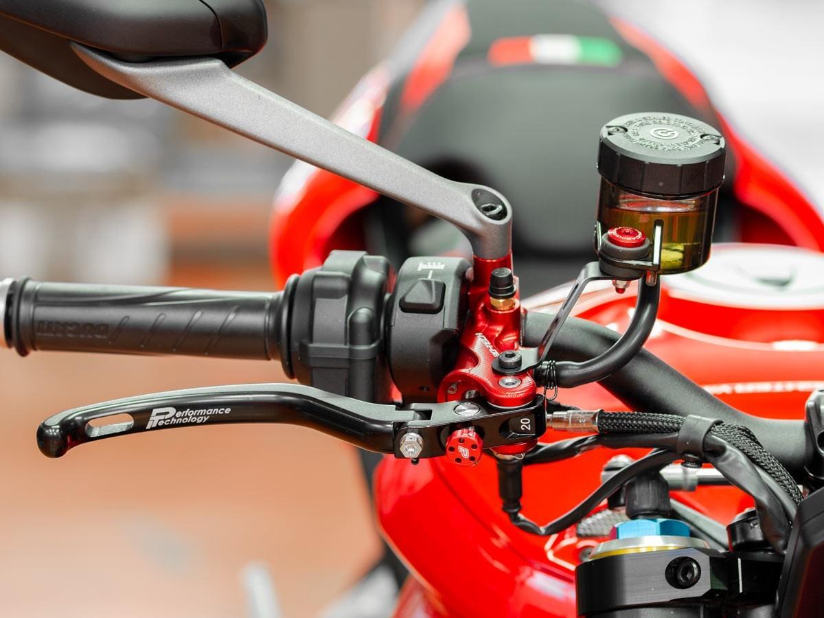 KSPB01 - BRAKE PUMP OIL TANK KIT BLACK