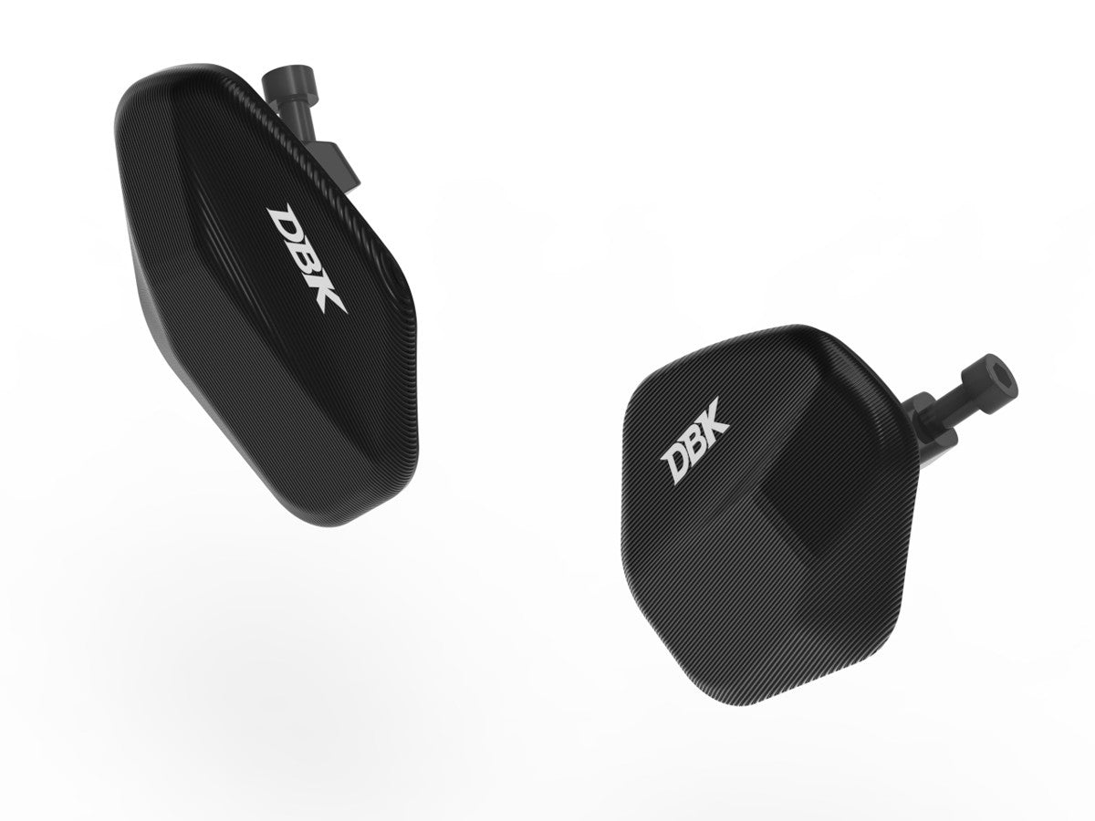 TCS01 - PANIGALE V2 MY25 MIRROR HOLES COVER KIT