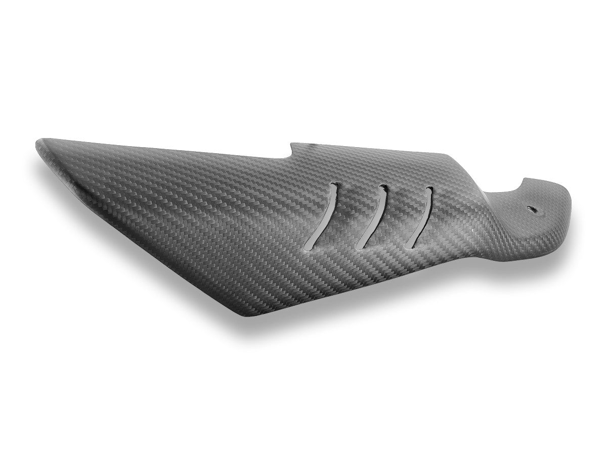 CRB175O - KTM 990 DUKE MATT CARBON MUFFLER COVER