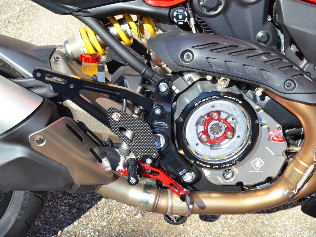 PRM1201 Pilot Adjustable Rearset M821/1200