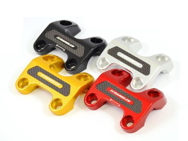 BM08 - HANDLEBAR CLAMP SCRAMBLER