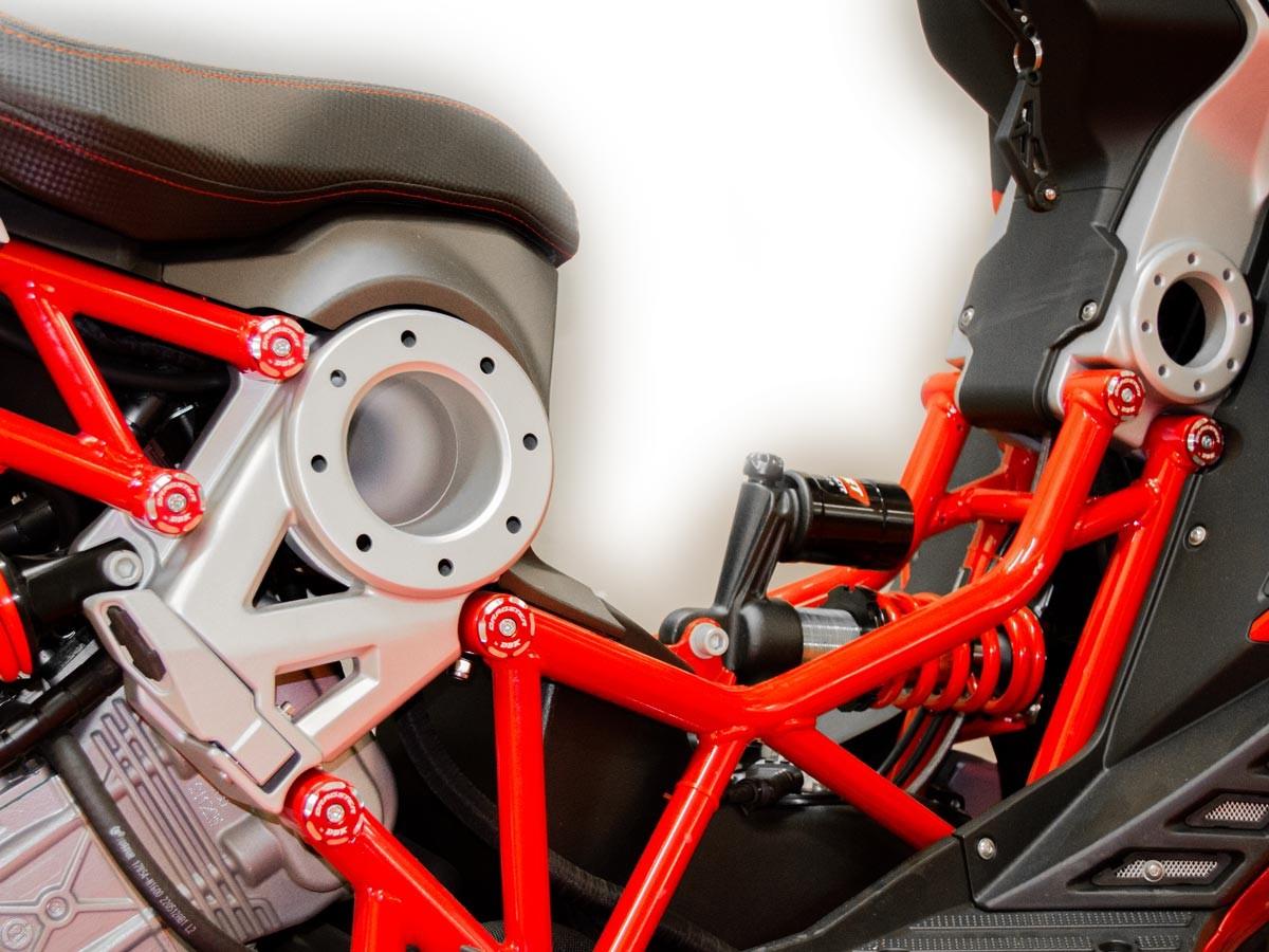 ITA001 - KIT FRAME PLUGS