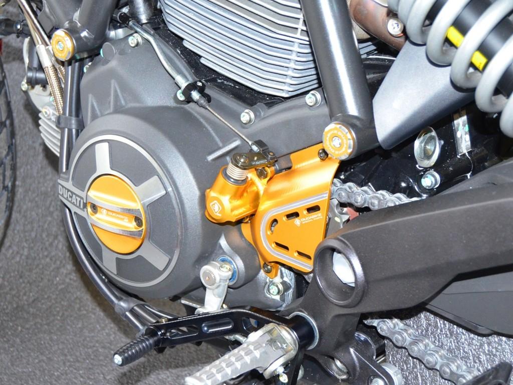 AFM02 - MECHANICAL CLUTCH ACTUATOR SCRAMBLER