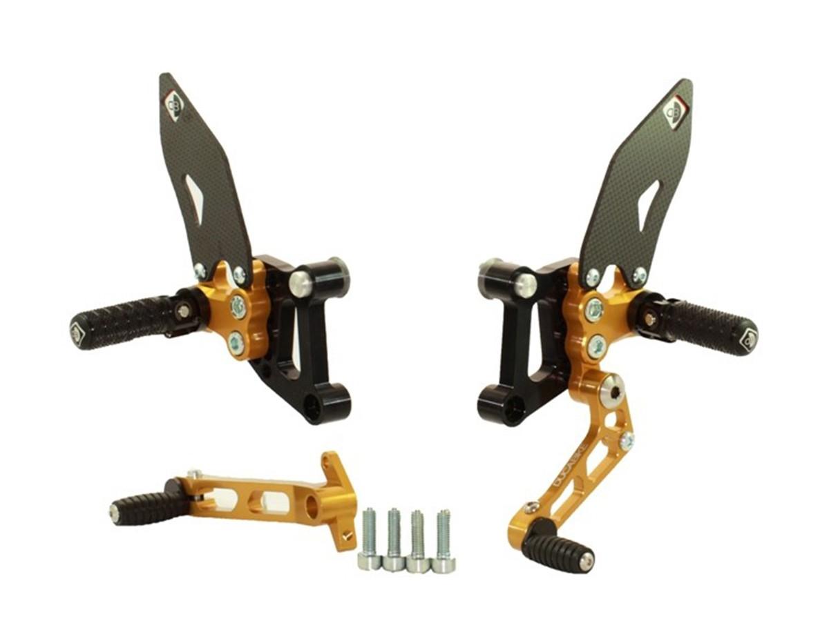 PRSP04 - SP ADJUSTABLE REARSETS