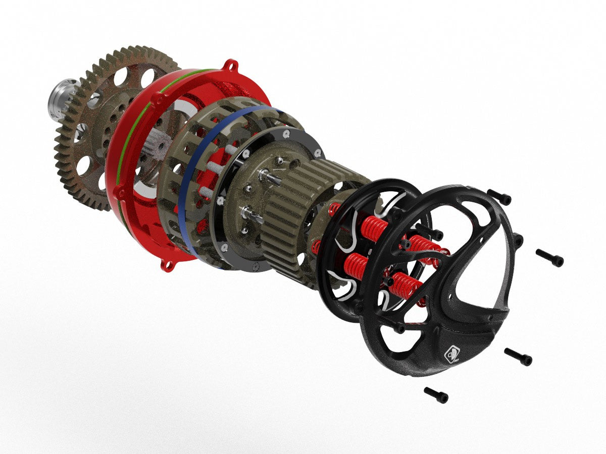 KMSF02 - V4 DRY CLUTCH TRANSFORMATION KIT