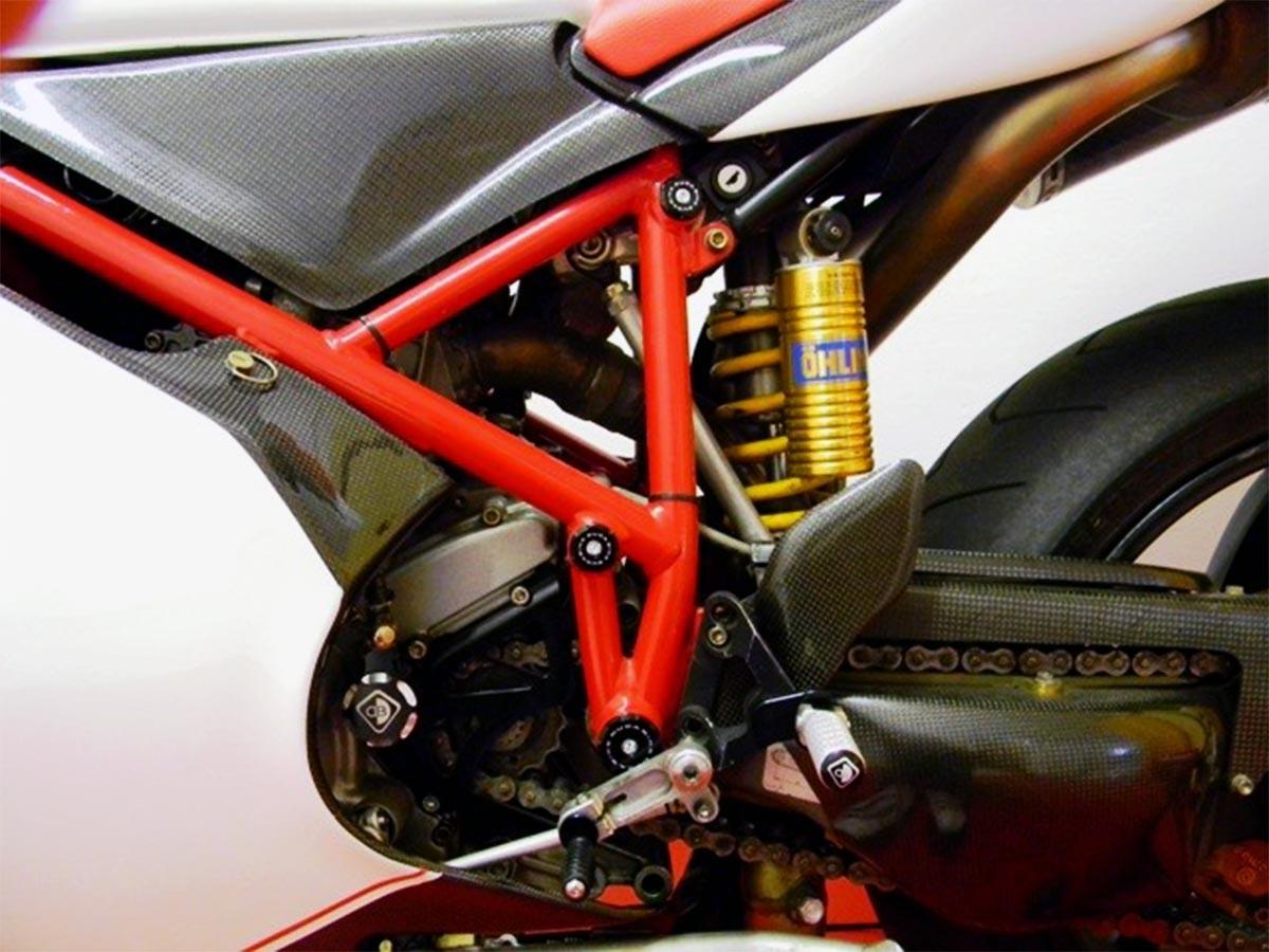 TT99801 - KIT FRAME PLUGS