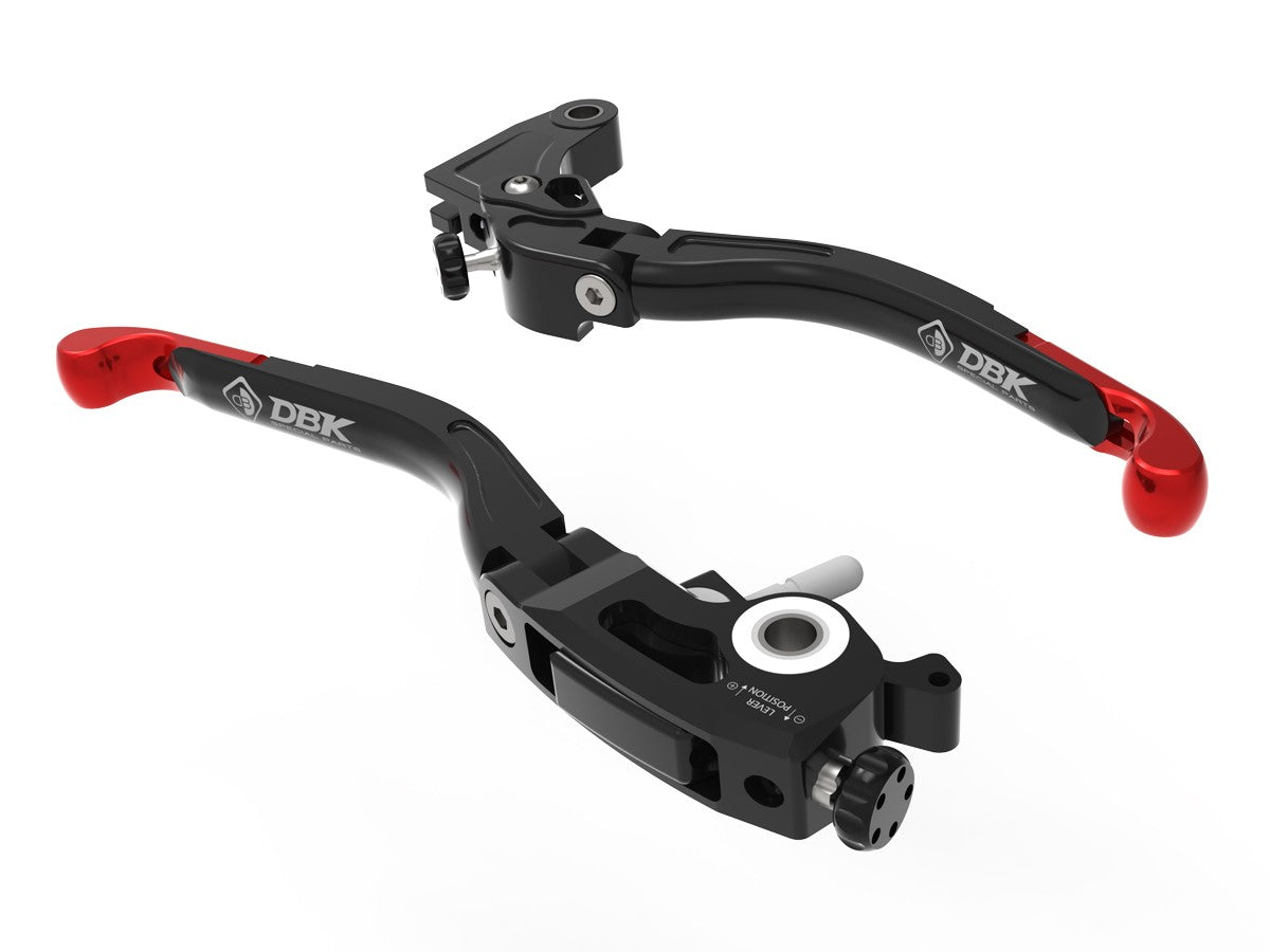EVO Adjustable Brake & Clutch Lever Kit For Aprilia