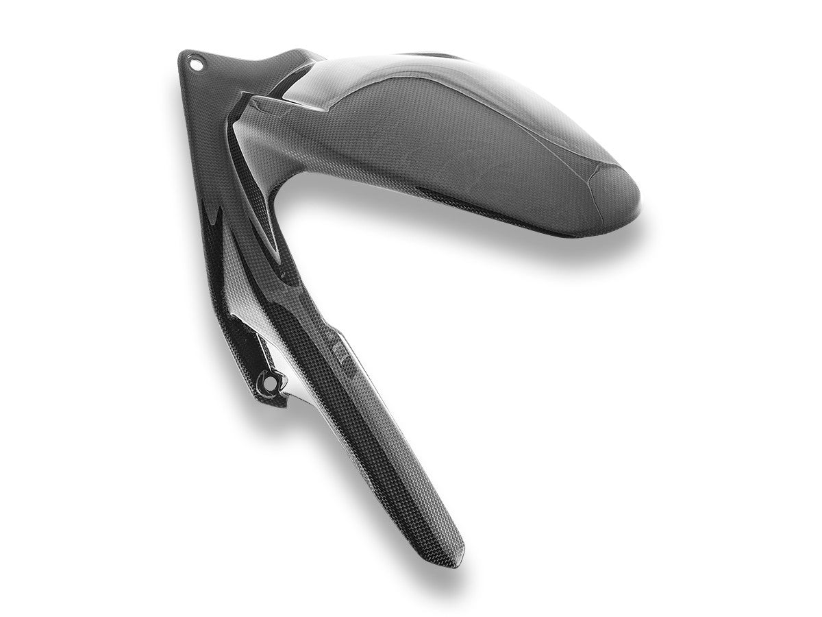 CRB228L - PANIGALE/SF V4 (2025) GLOSSY CARBON REAR HUGGER