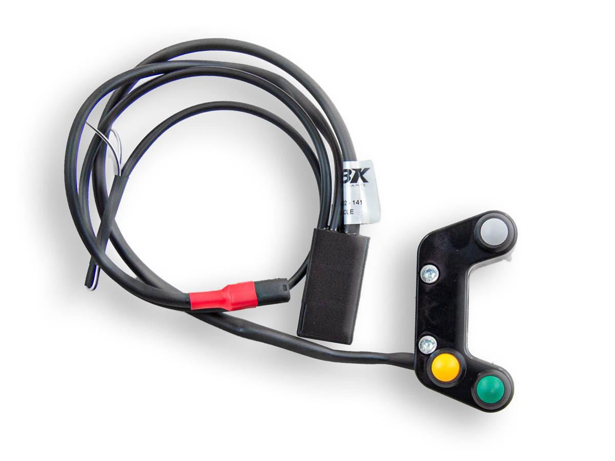 CPPI17 - BMW LEFT PUSH BUTTON PANEL RACING PLUG AND PLAY