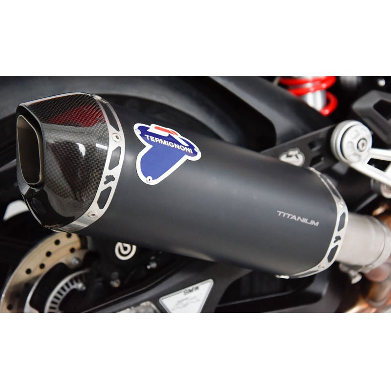 BW2408040ITC - Termignoni Slip On Titanium Black Bmw S1000RR Homologated