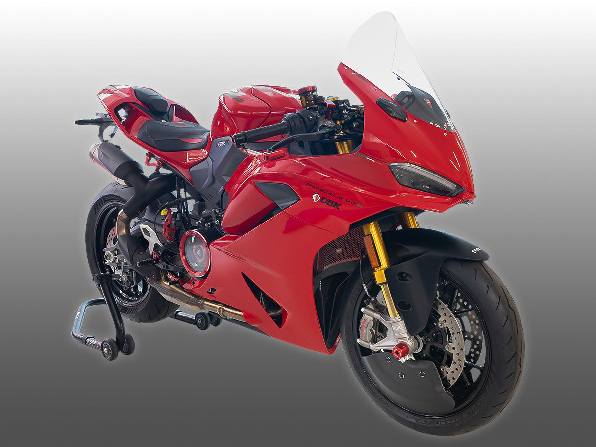 Ducati Front Aerodynamic Deflector Kit Ohlins Forks