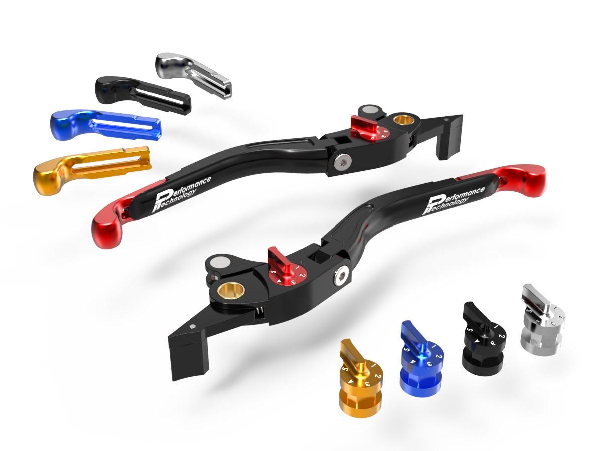 LEA07 - BRAKE / CLUTCH ADJUSTABLE LEVERS  ECO GP 2