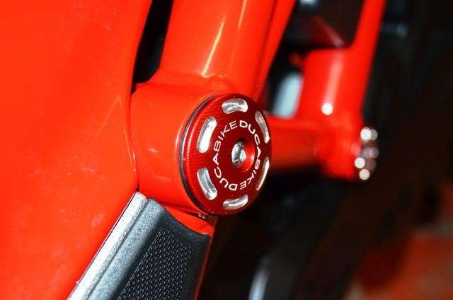 TTMTS15 - KIT FRAME CAPS MTS MY 2015