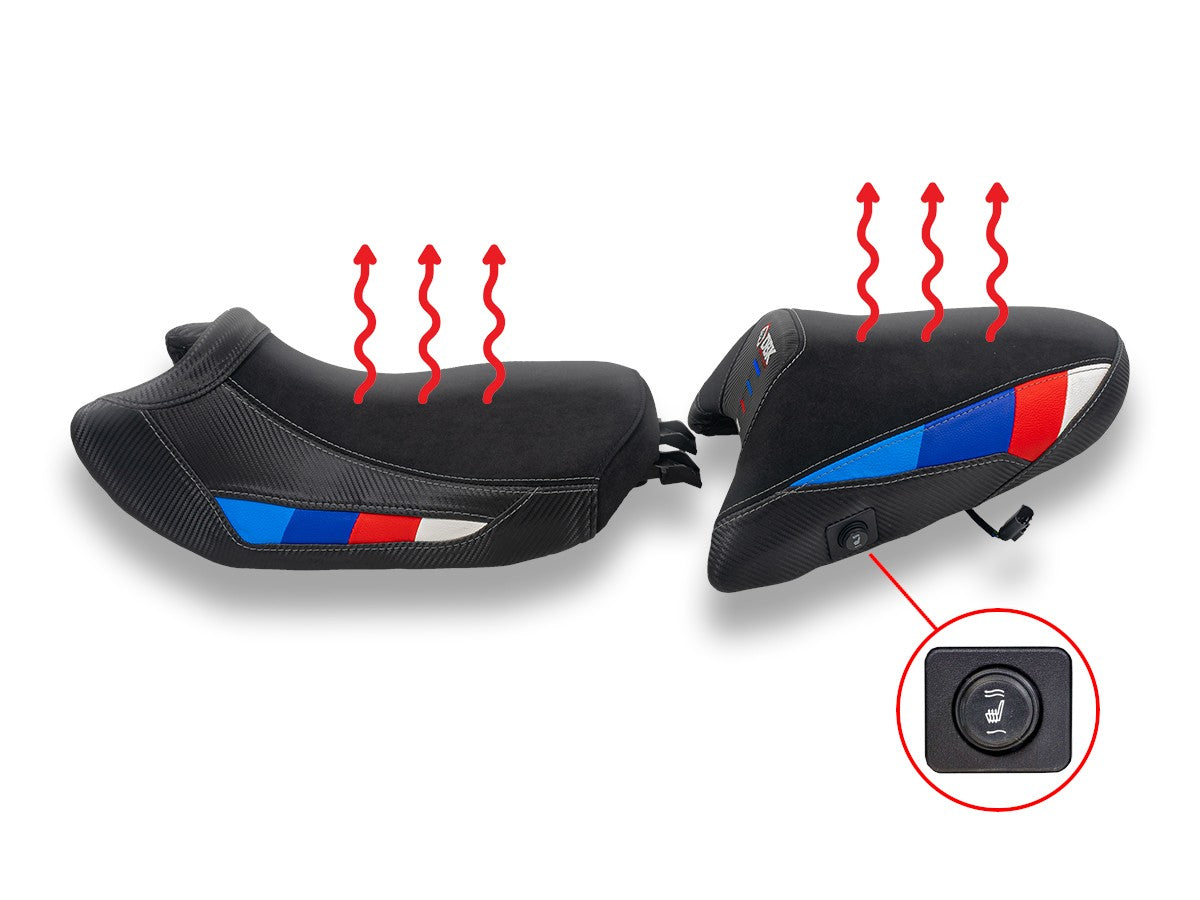 SESR01 - BMW R1300GS STANDARD HEATED SEAT FULL COMFORT (RIDER + PASSENGER)