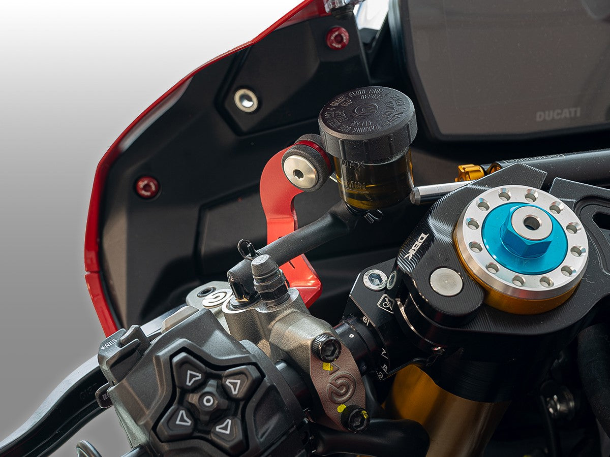 STA25 - PANIGALE V2 MY25 RACING BRACKET CLUTCH FLUID RESERVOIR