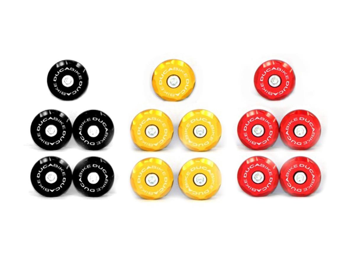 TTHM01 - KIT FRAME PLUGS