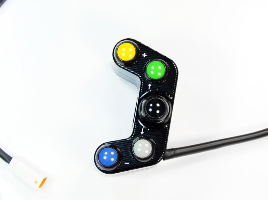 CPPI03 - 6 BUTTON HANDLEBAR RACE SWITCHED