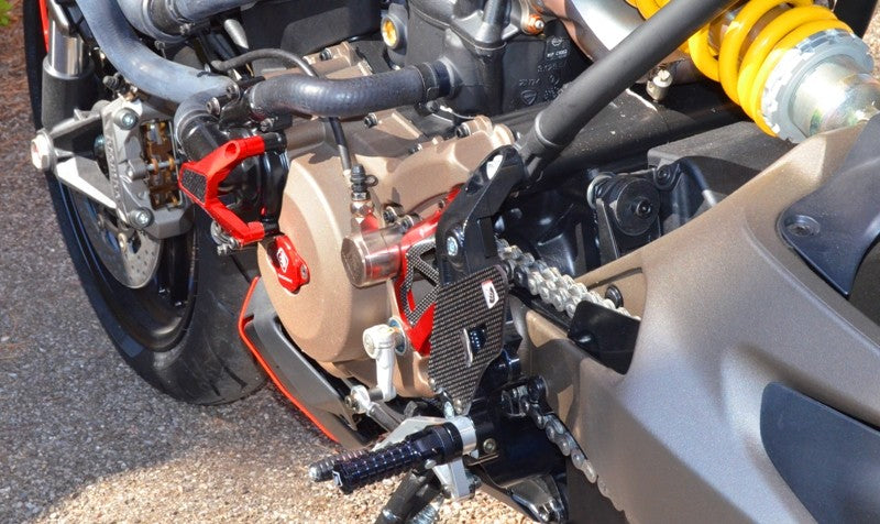 PRM1201 Pilot Adjustable Rearset M821/1200