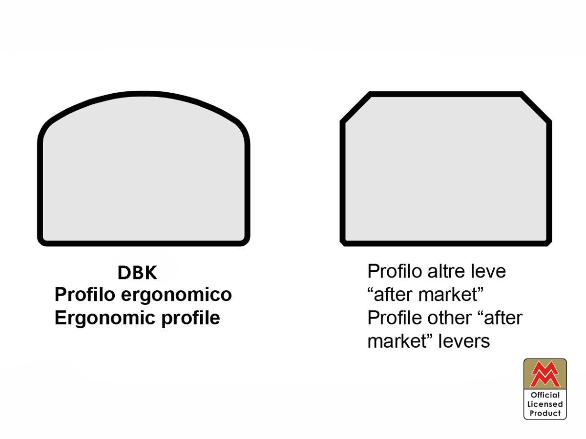 LEA23 - BRAKE / CLUTCH ADJ. LEVERS  ECO GP 2